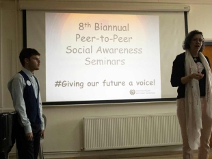 Bi-Annual Peer-to-Peer Social Awareness Seminars - 2024-2025 - Day 1