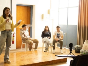 Bi-Annual Peer-to-Peer Social Awareness Seminars - 2024-2025 - Day 1