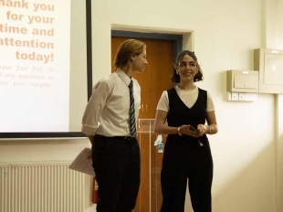 Bi-Annual Peer-to-Peer Social Awareness Seminars - 2024-2025 - Day 1