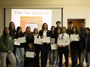 Bi-Annual Peer-to-Peer Social Awareness Seminars - 2024-2025 - Day 1