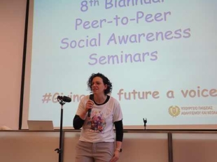 Bi-Annual Peer-to-Peer Social Awareness Seminars - 2024-2025 - Day 3