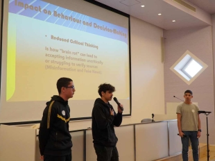 Bi-Annual Peer-to-Peer Social Awareness Seminars - 2024-2025 - Day 3