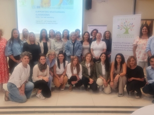 Supporting Multilingual Classrooms: ECML Training and Consultancy Cyprus - 9th/10th October 2025