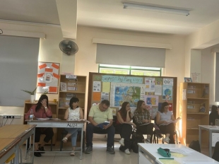 Observation Lessons: Lykeio Agiou Georgiou Lakatameias - October 2025