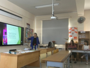 Observation Lessons: Lykeio Agiou Georgiou Lakatameias - October 2025