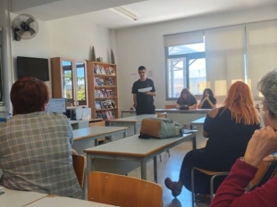 Observation Lessons: Lykeio Giannaki Talioti Georskipou - October 2025