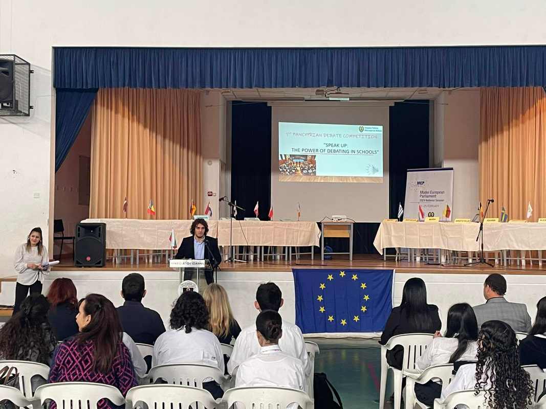 Speak Up: The power of debating in schools 2024-2025