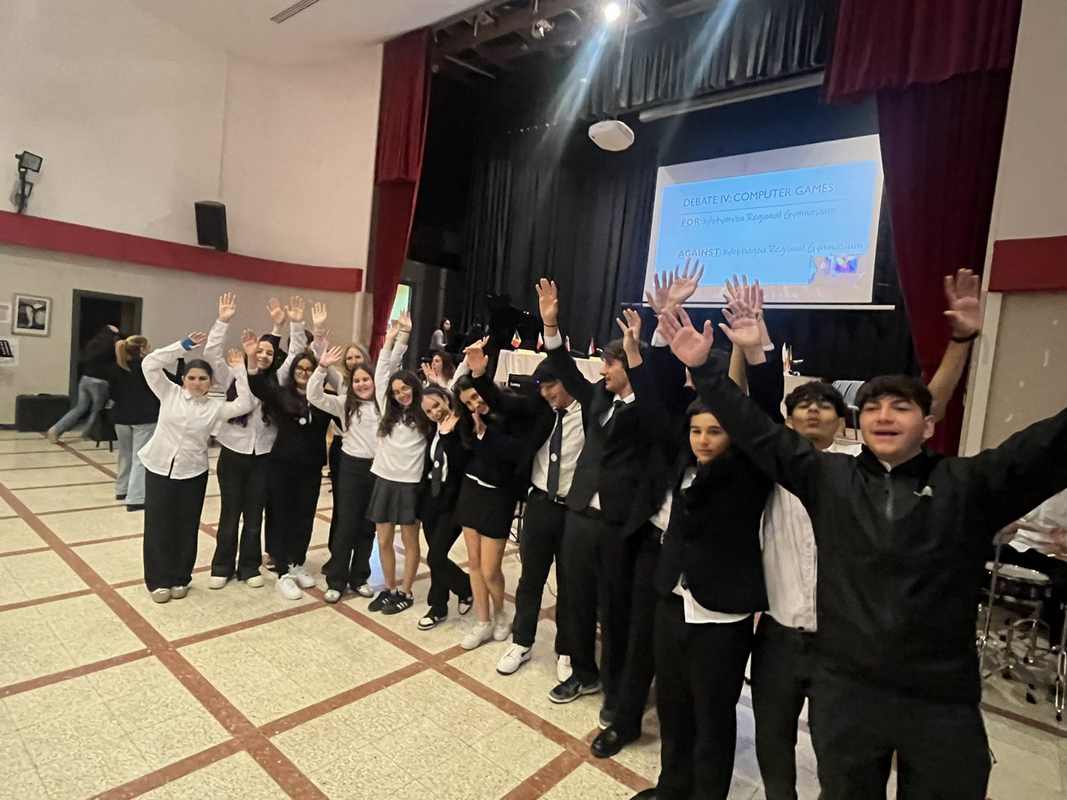 Speak Up: The power of debating in schools 2024-2025